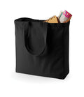 Quadra Canvas Classic Shopper — Black