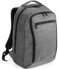Quadra Executive Digital Backpack — Grey Marl