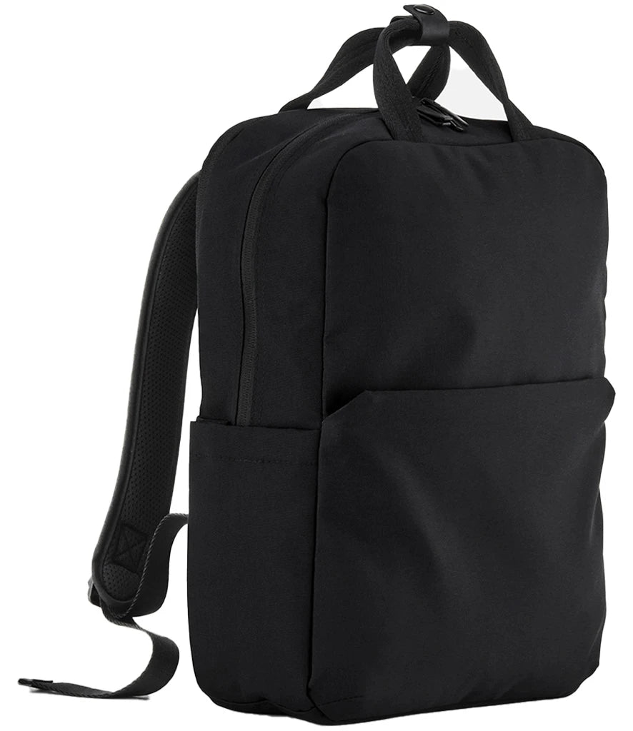 Quadra Stockholm Laptop Backpack — Black