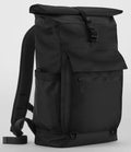 Quadra Axis Roll-Top Backpack — Black