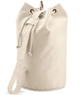 Quadra Canvas Duffle — Natural