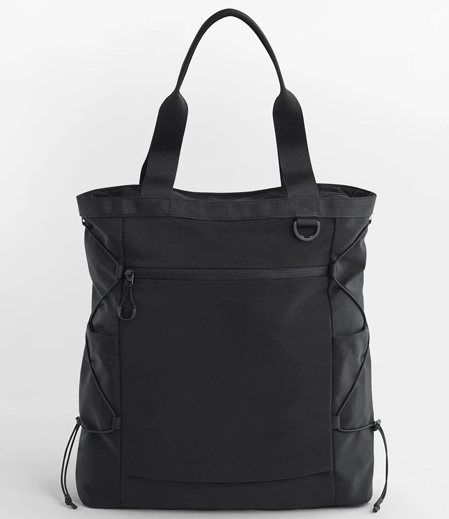 Quadra UrbanShift Tote Bag — Black