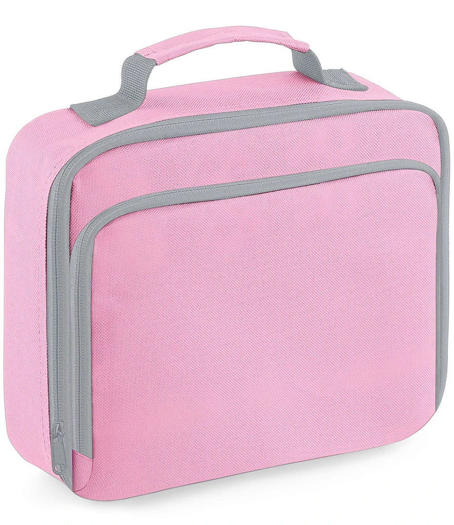 Quadra Lunch Cooler Bag — Classic Pink