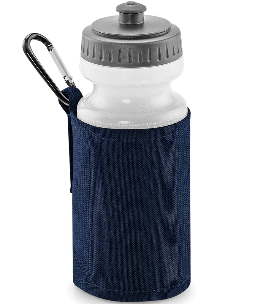 Quadra Water Bottle and Holder — French Navy