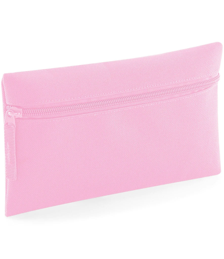 Quadra Pencil Case — Classic Pink