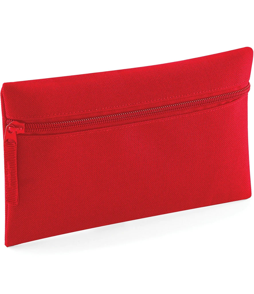 Quadra Pencil Case — Classic Red