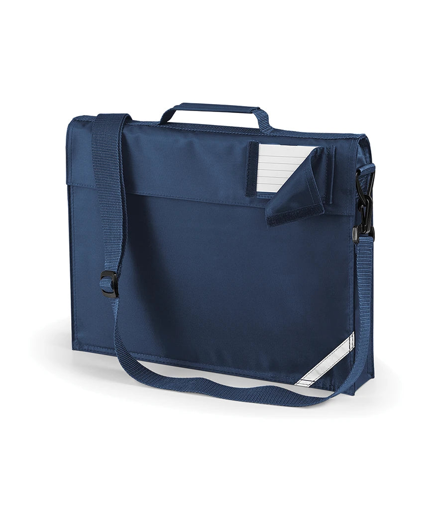 Quadra Junior Book Bag with Strap — French Navy