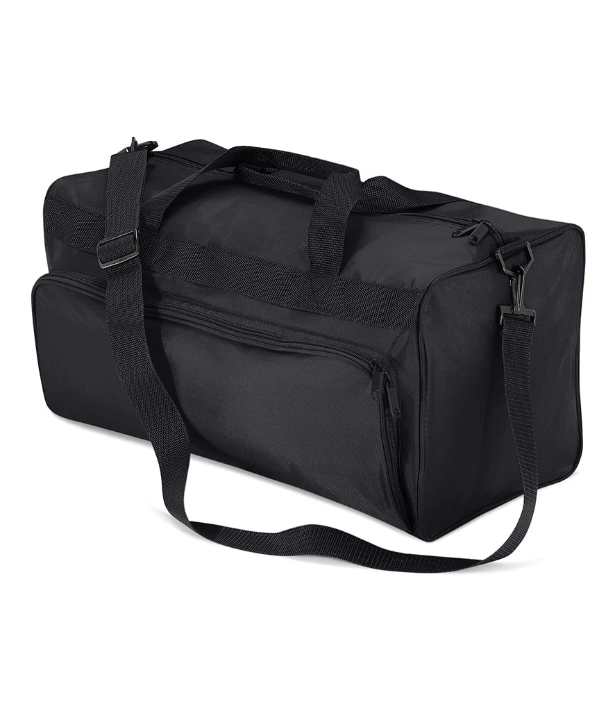 Quadra Advertising Holdall — Black