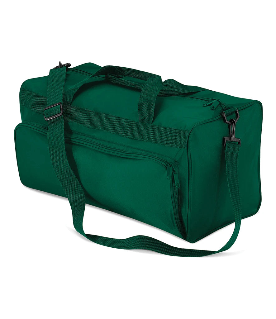 Quadra Advertising Holdall — Bottle Green