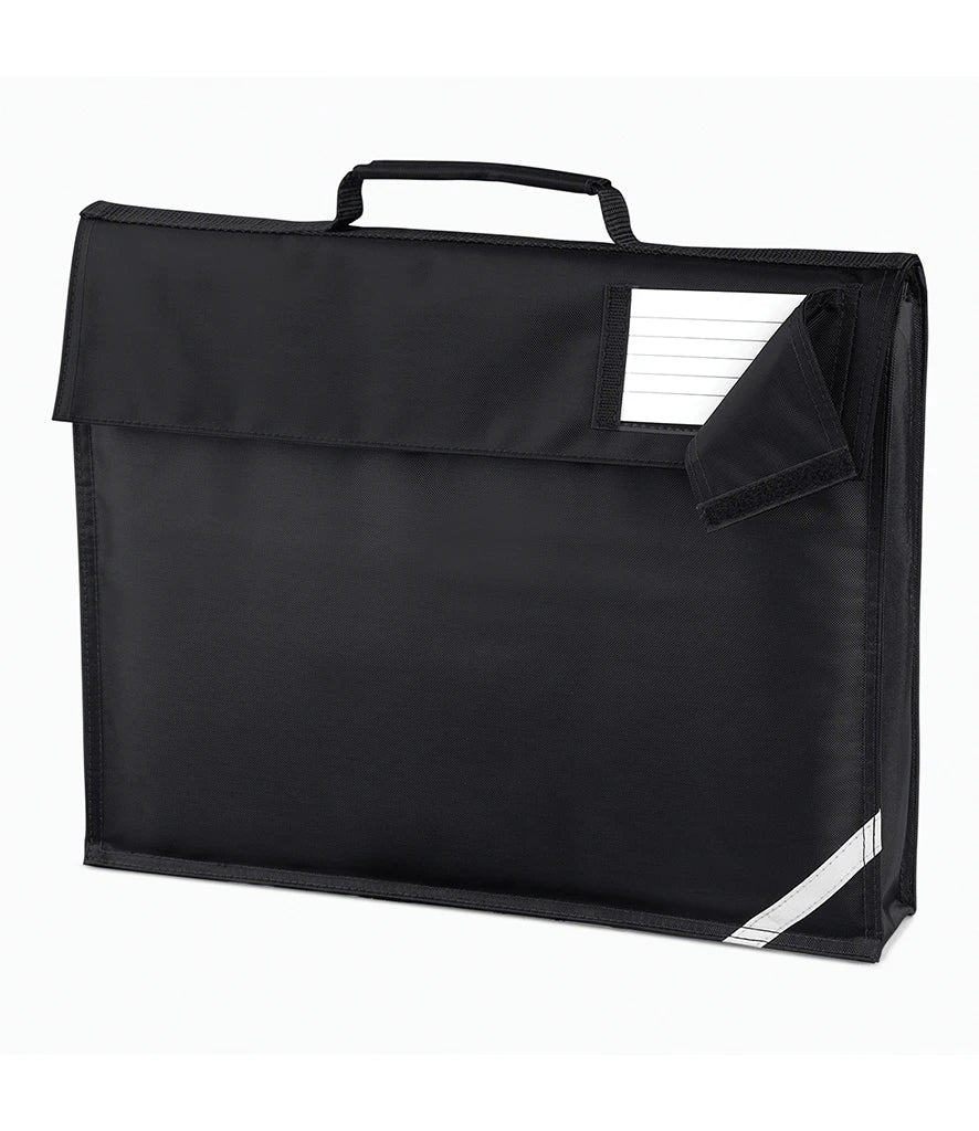 Quadra Junior Book Bag — Black