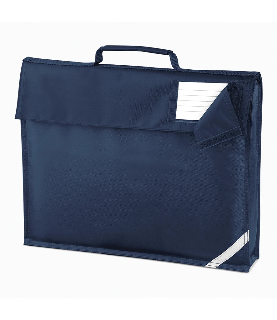 Quadra Junior Book Bag — French Navy