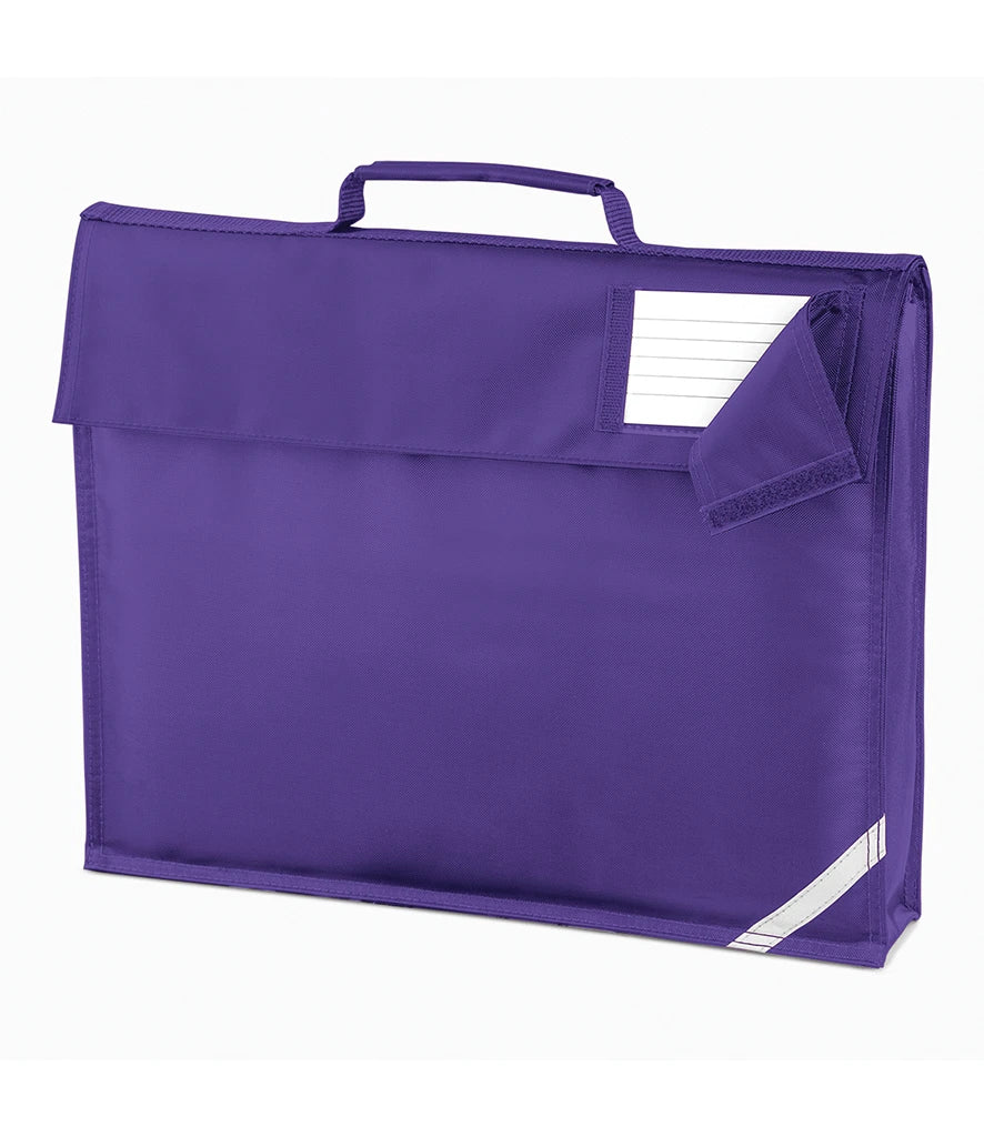 Quadra Junior Book Bag — Purple