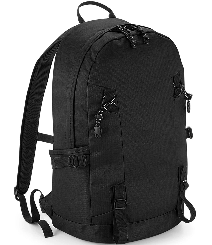 Quadra Everyday Outdoor 20 Litre Backpack — Black