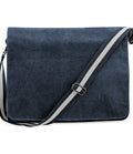 Quadra Vintage Canvas Despatch Bag — Vintage Oxford Navy