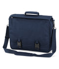 Quadra Portfolio Briefcase — French Navy