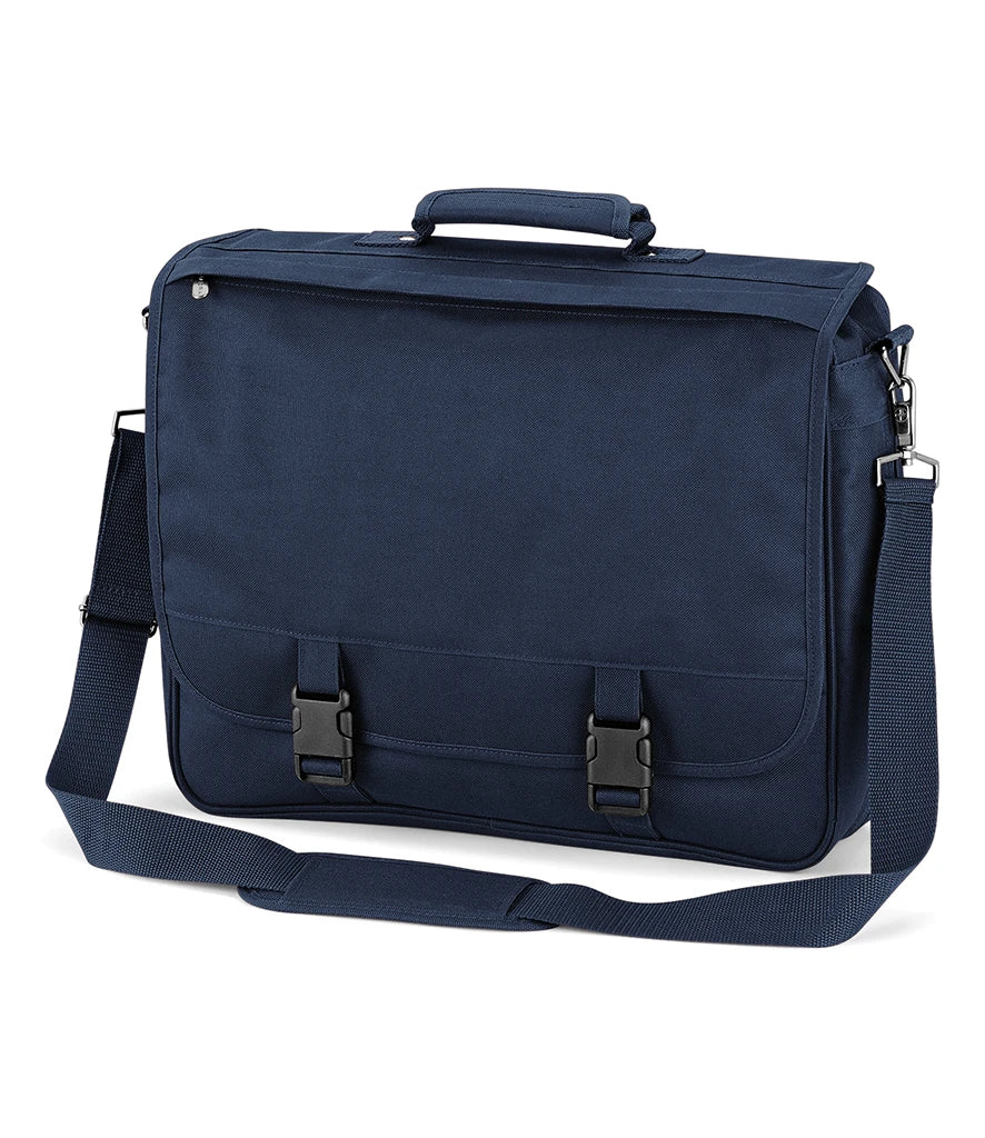 Quadra Portfolio Briefcase — French Navy