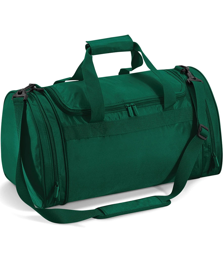 Quadra Sports Holdall — Bottle Green