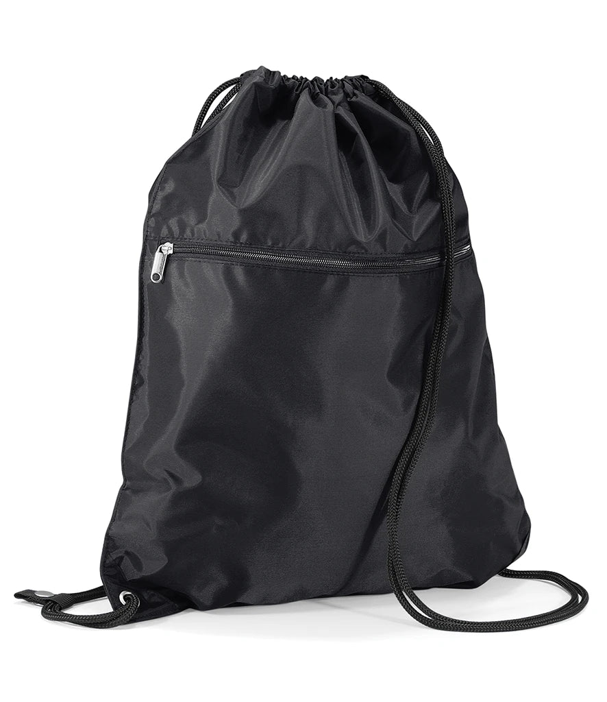 Quadra Premium Gymsac — Black