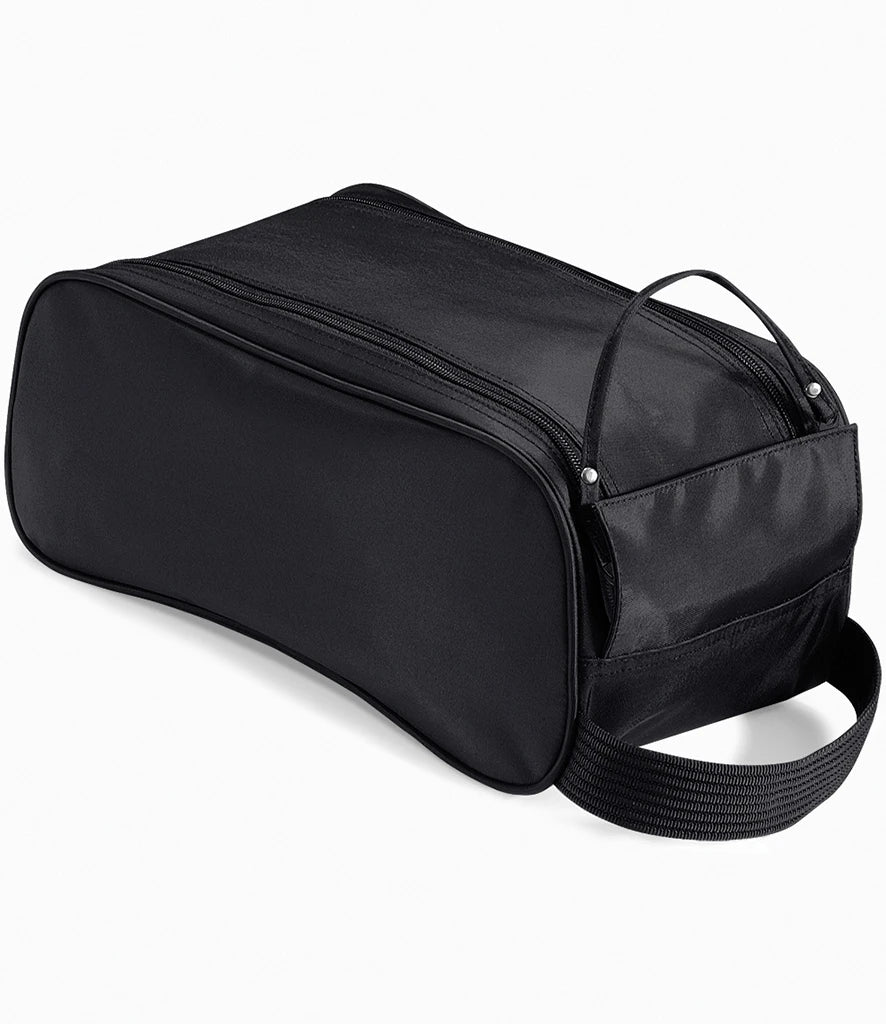 Quadra Teamwear Shoe Bag — Black