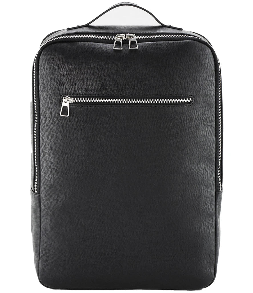 Quadra Tailored Luxe Backpack — Black