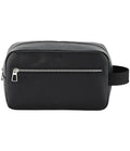 Quadra Tailored Luxe Wash Bag — Black