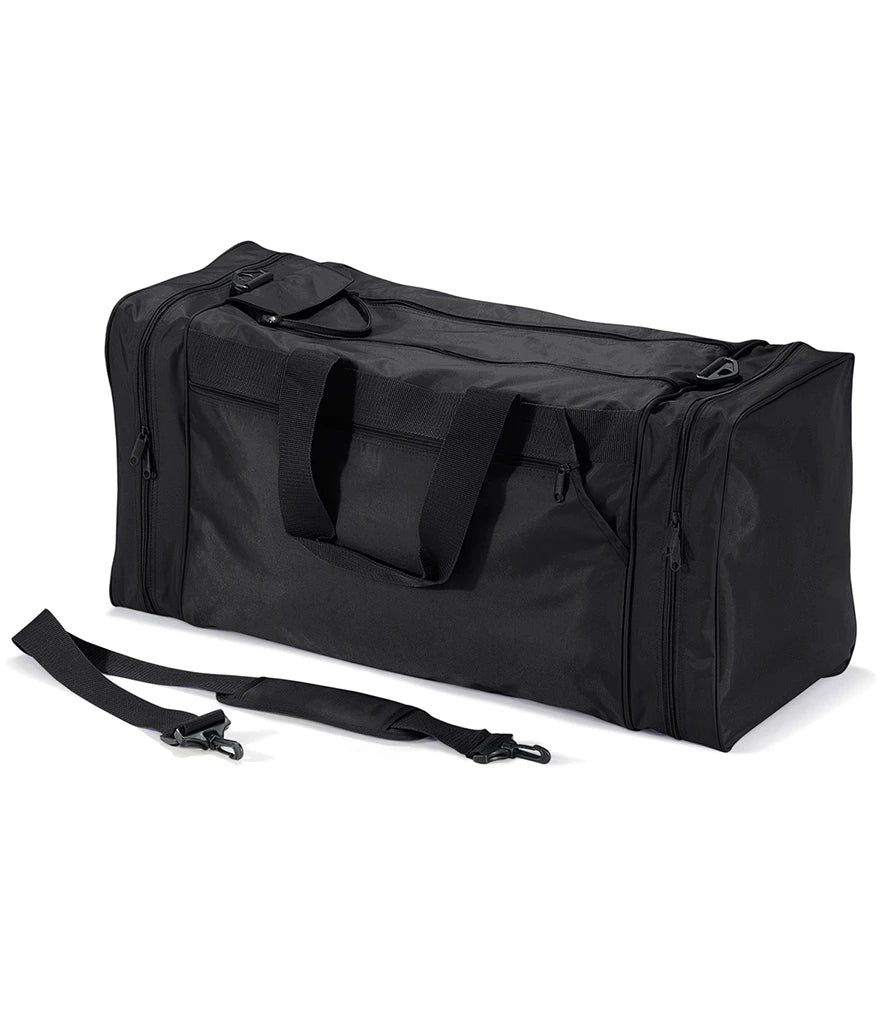 Quadra Jumbo Sports Holdall — Black