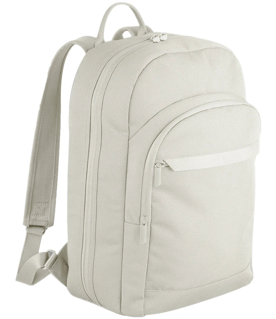 Quadra Airside Underseat Backpack — Natural Stone