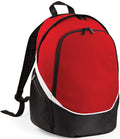 Quadra Pro Team Backpack — Red/Black/White