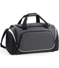 Quadra Pro Team Holdall — Graphite Grey/Black/White