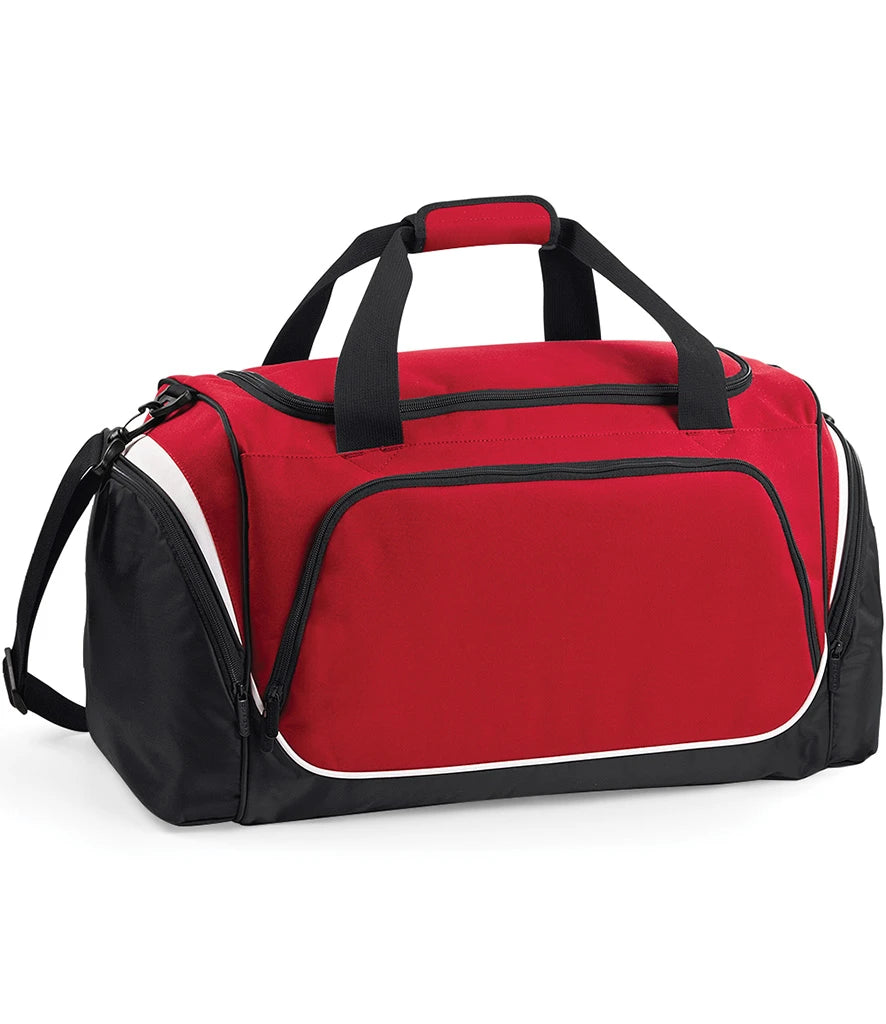 Quadra Pro Team Holdall — Red/Black/White
