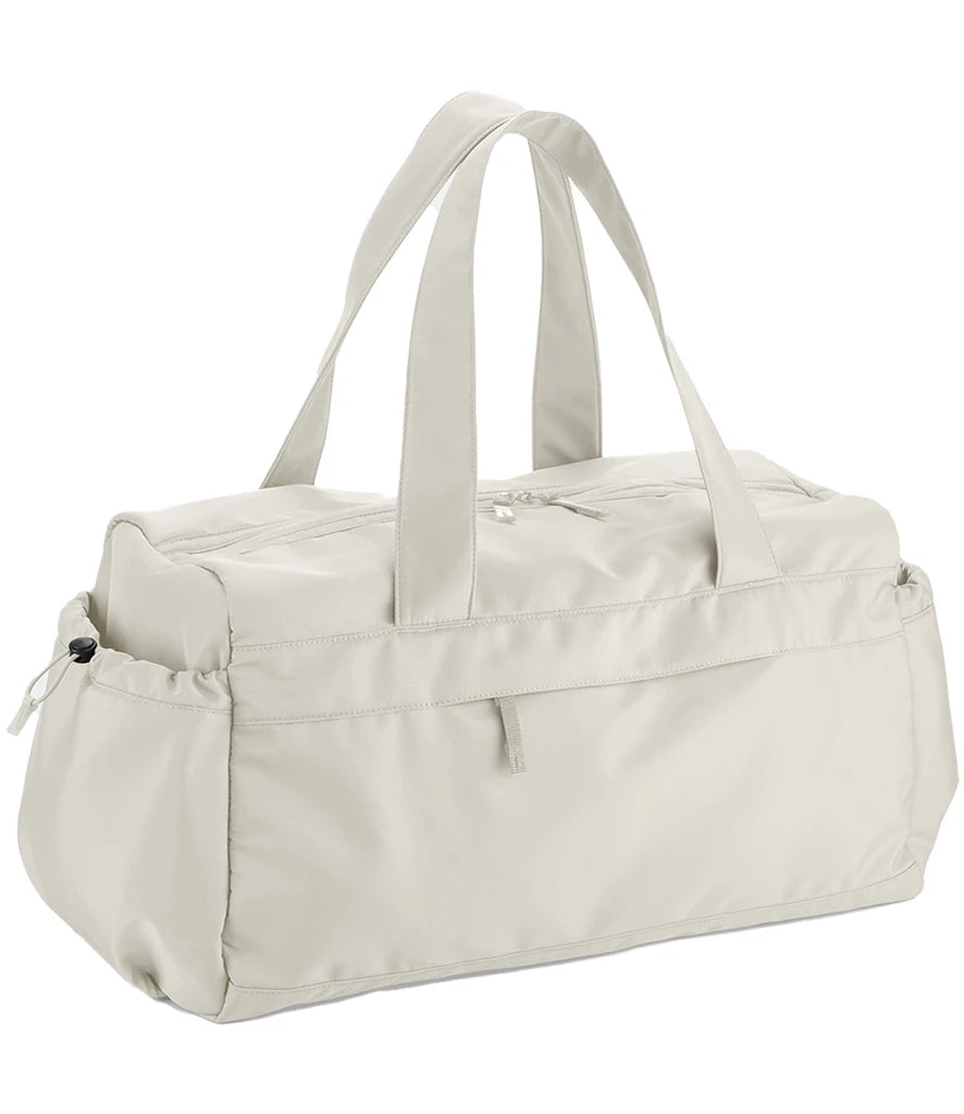 Quadra Studio Holdall — Natural Stone