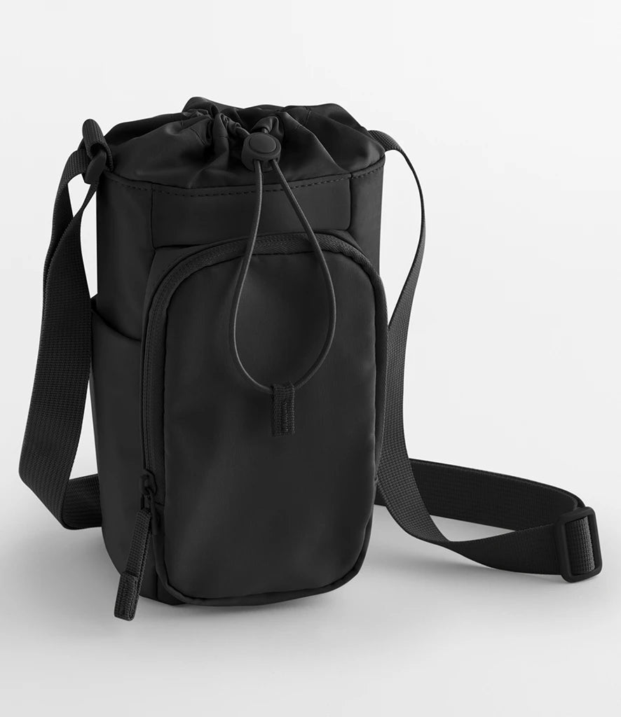 Quadra Studio Water Bottle Carrier — Black