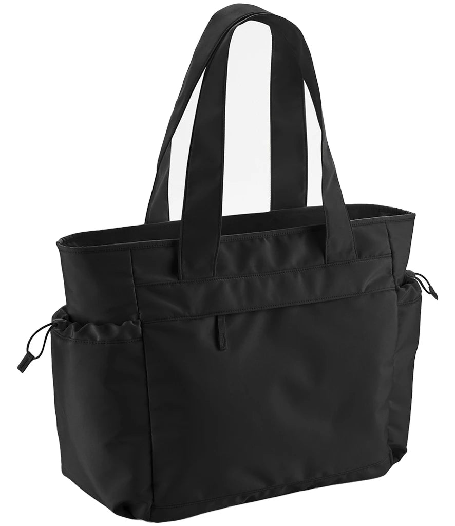 Quadra Studio Oversized Tote Bag — Black