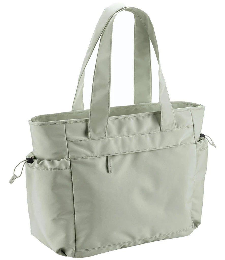 Quadra Studio Oversized Tote Bag — Fresh Green