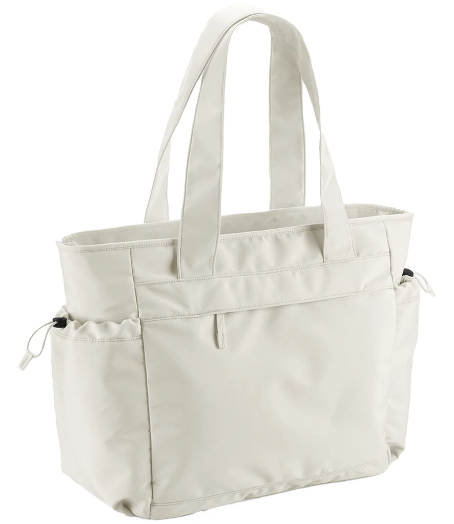 Quadra Studio Oversized Tote Bag — Natural Stone