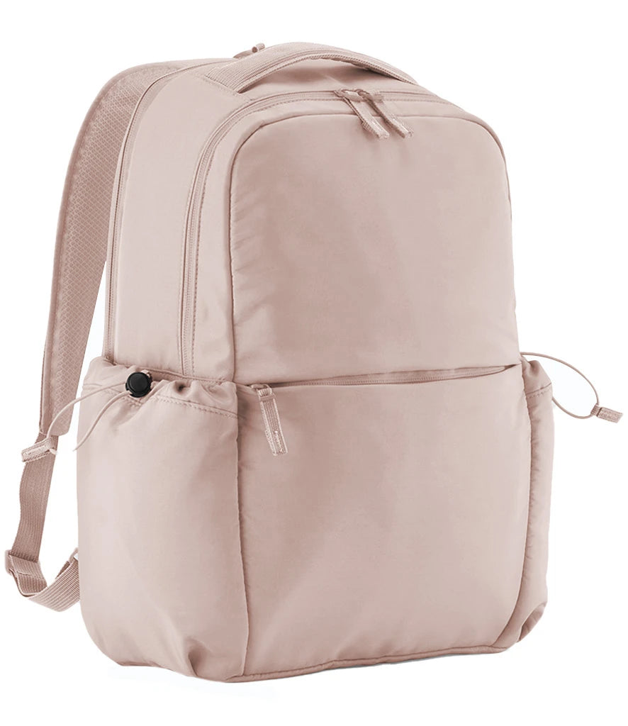 Quadra Studio Backpack — Fresh Pink
