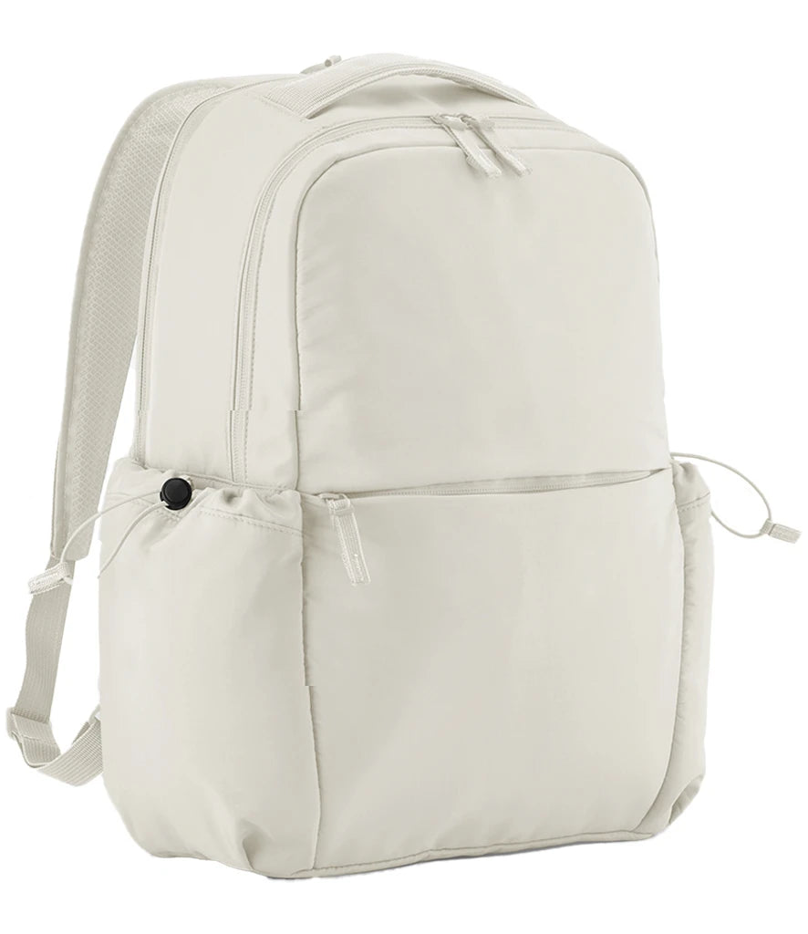 Quadra Studio Backpack — Natural Stone