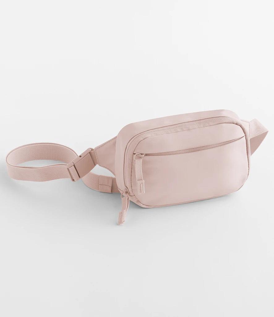 Quadra Studio Belt Bag — Fresh Pink