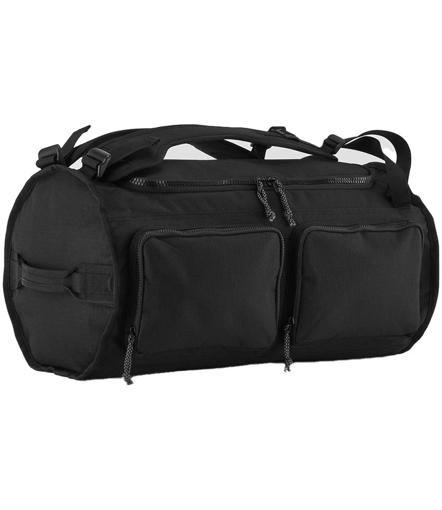 Quadra Adapt Hybrid Kit Bag — Black