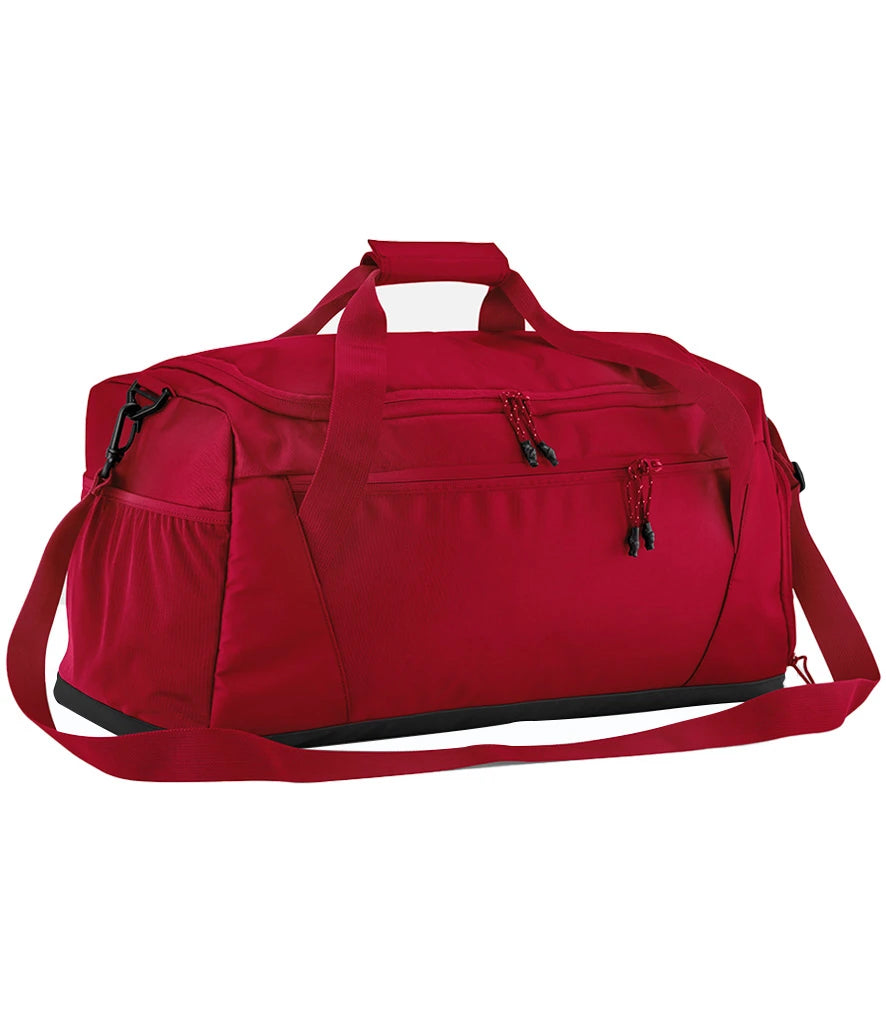 Quadra Multi-Sport Locker Holdall — Pure Red