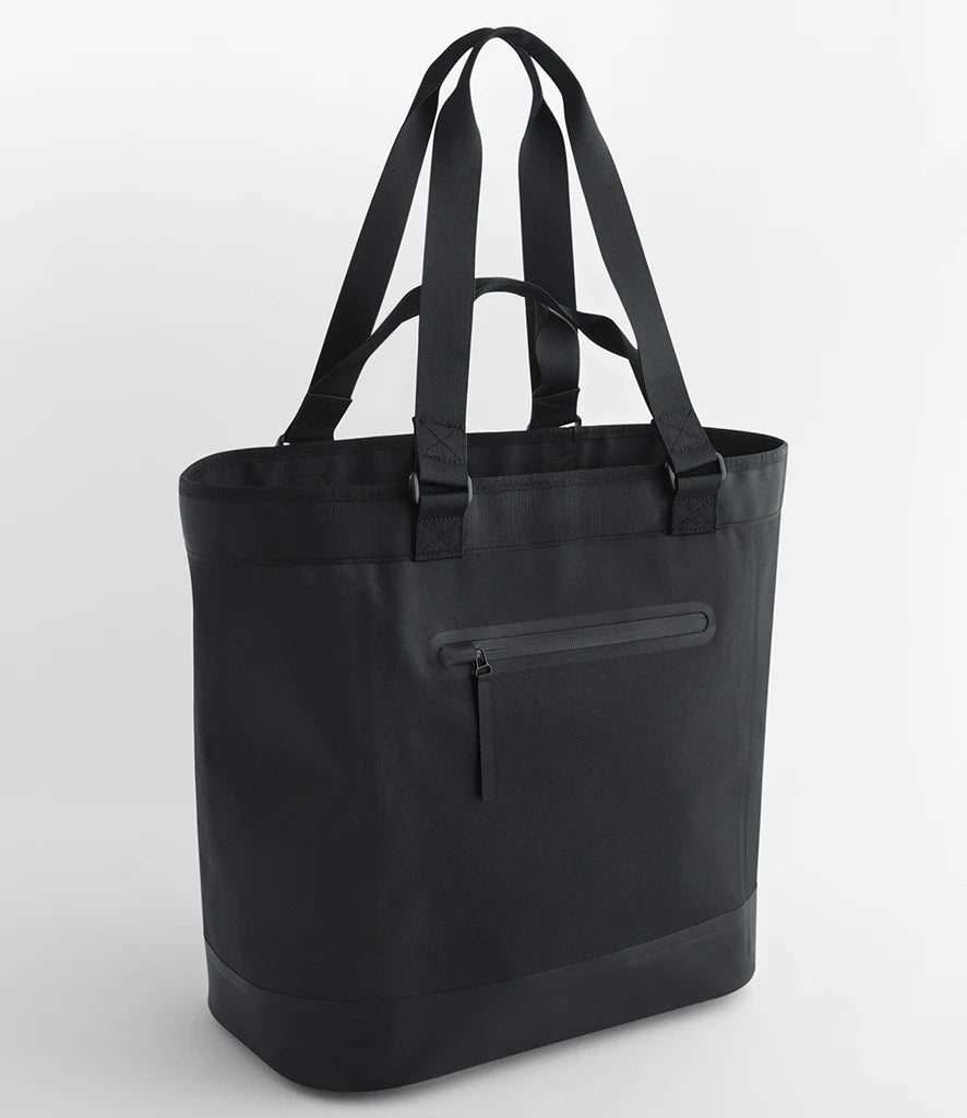 Quadra Waterproof 35 Litre Tote Bag — Black