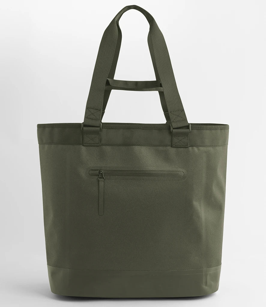 Quadra Waterproof 35 Litre Tote Bag — Olive Green