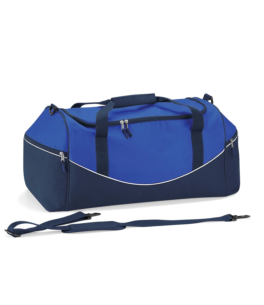 Quadra Teamwear Holdall — Royal Blue/Navy/White