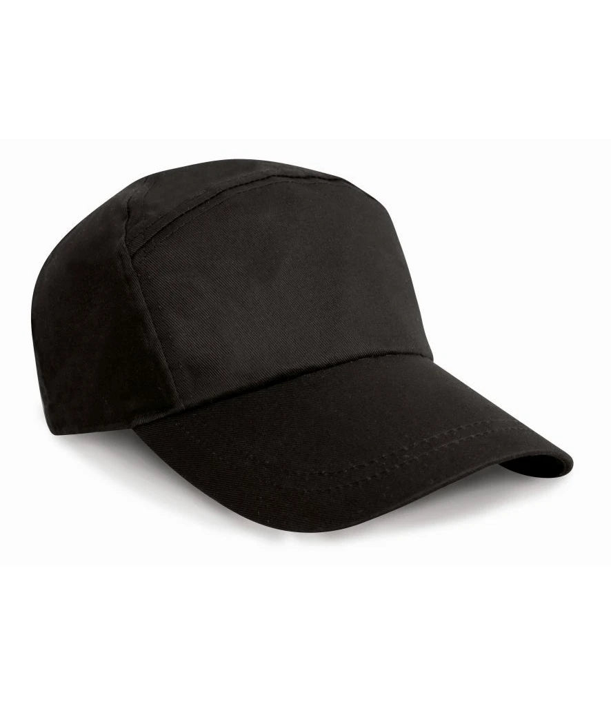 Result Advertising Cap — Black