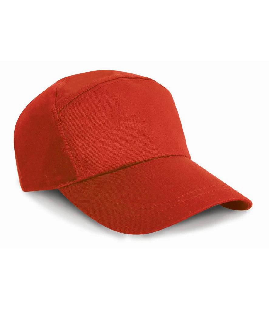 Result Advertising Cap — Red