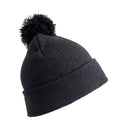 Result Core Pom Pom Beanie — Black