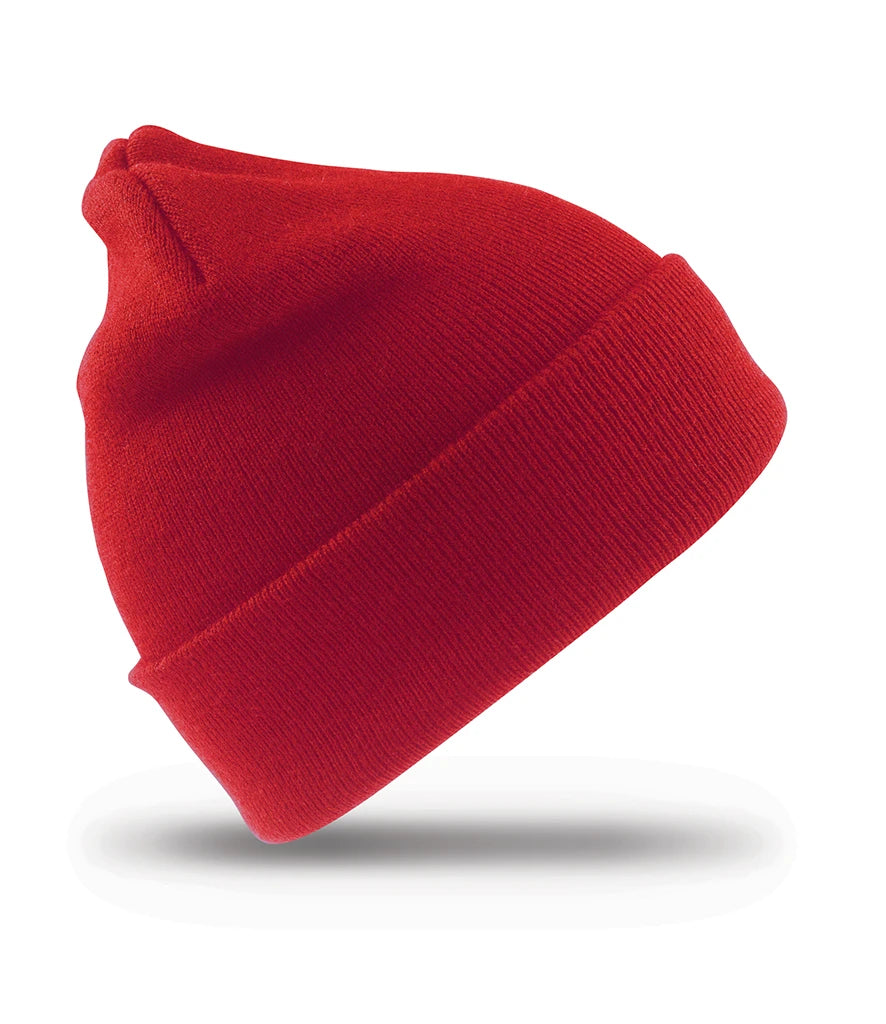 Result Woolly Ski Hat — Red