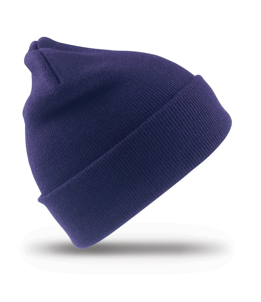 Result Woolly Ski Hat — Royal Blue