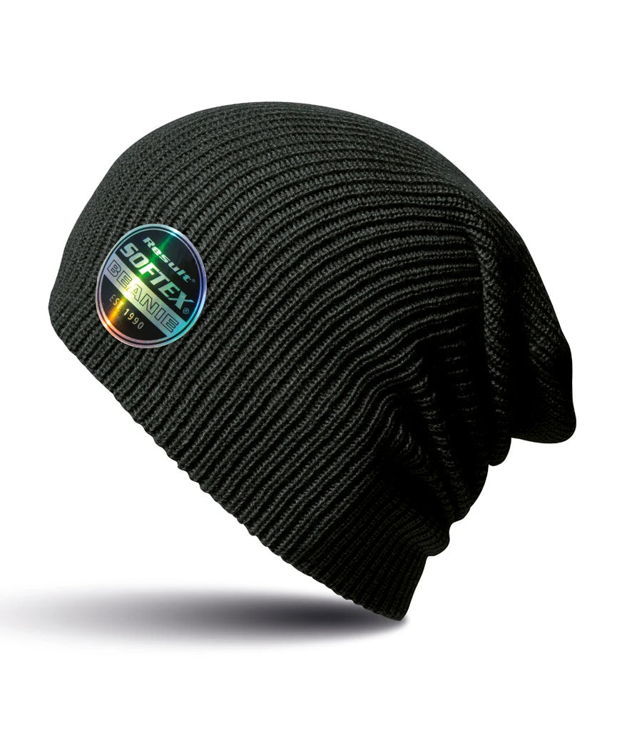 Result Core Softex® Beanie — Black