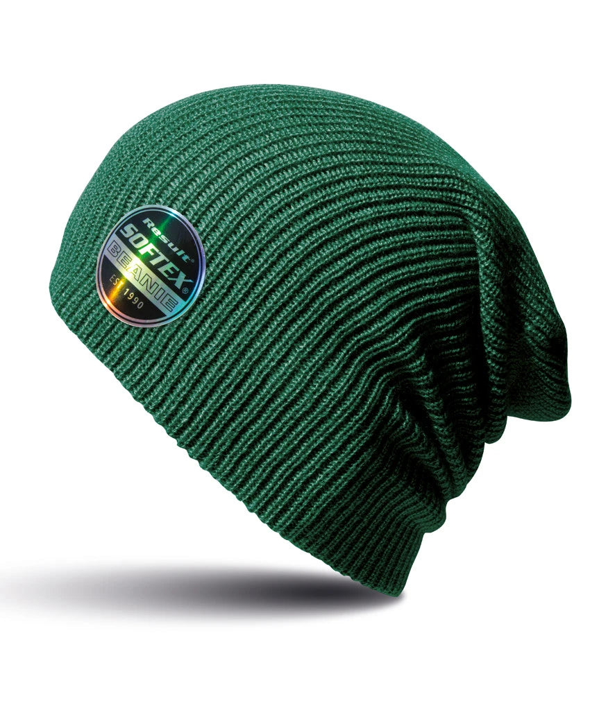 Result Core Softex® Beanie — Bottle Green